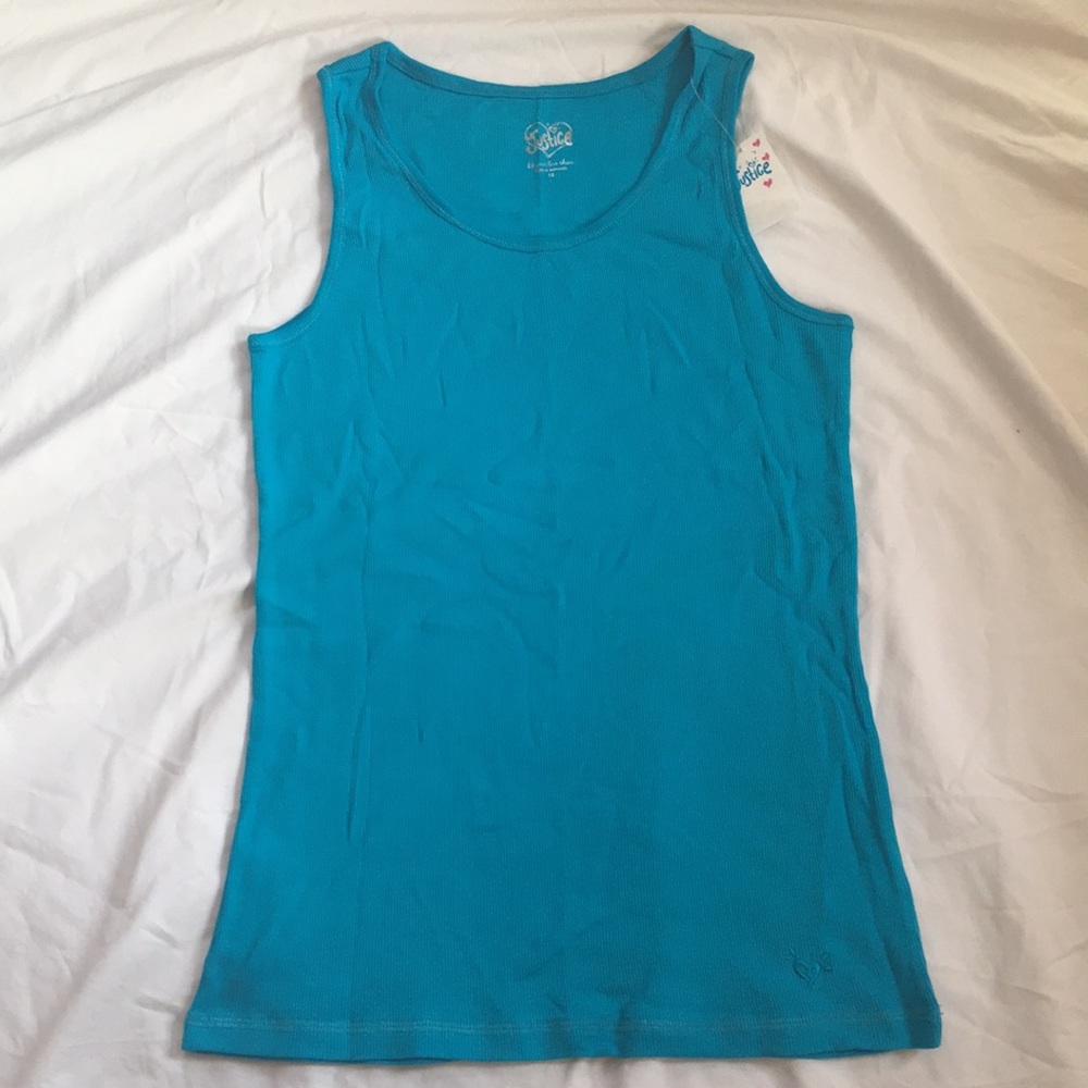 NWT Girls Justice Tank Top